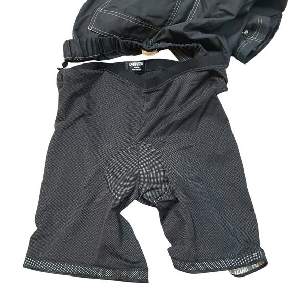 Pearl Izumi Mens XL Mountain Bike Shorts Padded Liner Removeable Chamois Black - Picture 11 of 14